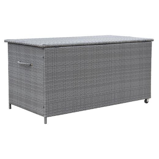 Cushion Storage Box Gray-160 x 80cm
