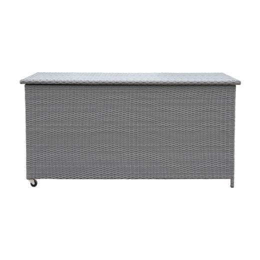Cushion Storage Box Gray-160 x 80cm