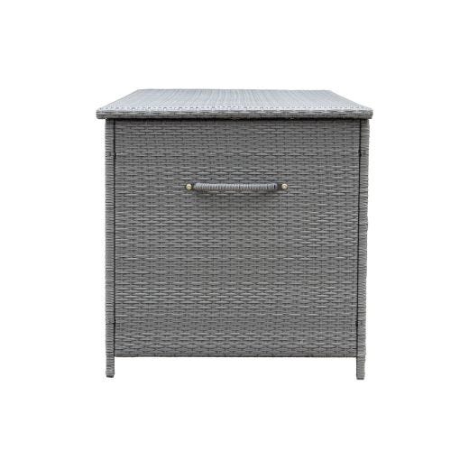 Cushion Storage Box Gray-160 x 80cm