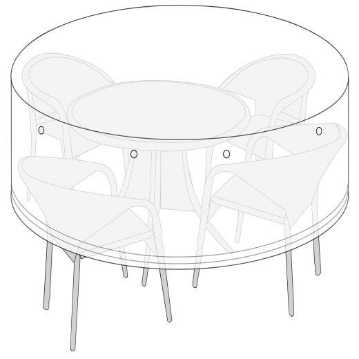 Housse de Patio Ronde 180 x 85cm