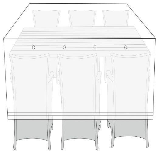 Housse de Patio Rectangulaire