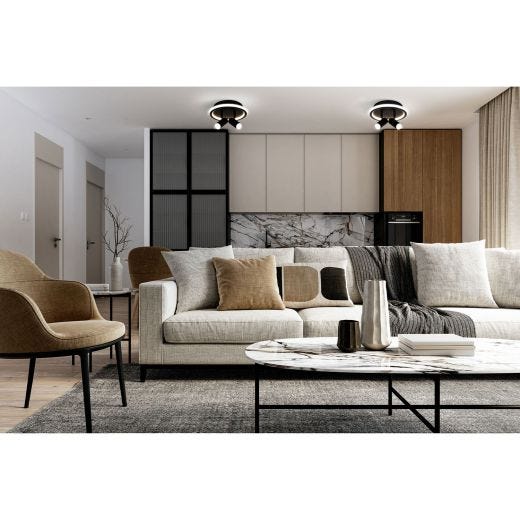 Denver 2-Light Track Fixture