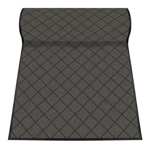 Tapis de couloir gris foncé 48" large rouleau 50’