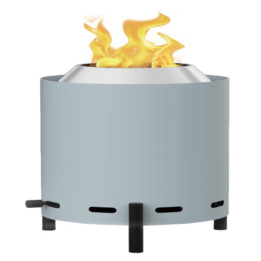 Pellet Table Top Smokeless Fire Pit 6"