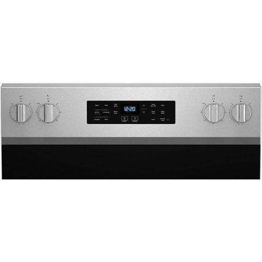 30" Freestanding Electric Range with Air Fry