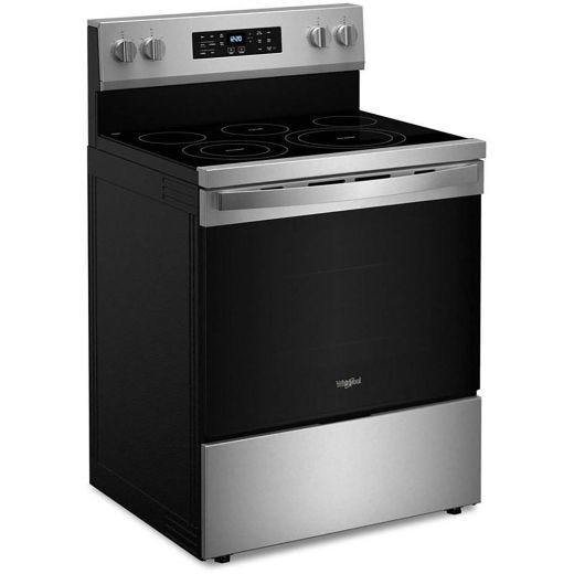 30" Freestanding Electric Range with Air Fry