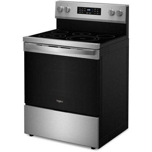 30" Freestanding Electric Range with Air Fry