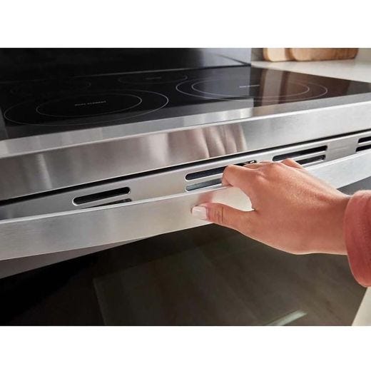 30" Freestanding Electric Range with Air Fry