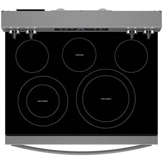 30" Freestanding Electric Range with Air Fry