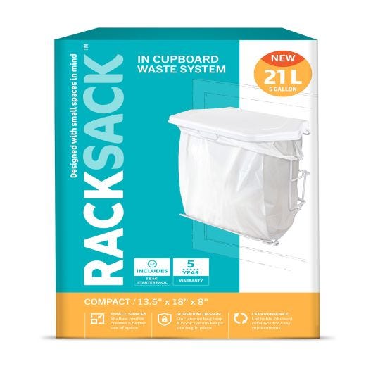 Système compact Rack Sack pour placard