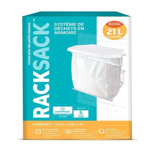 Système compact Rack Sack pour placard