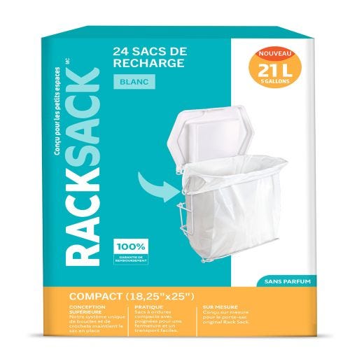 Recharges de Sacs Rack Sack 24
