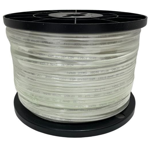 14/2 NMD90 150M Romex Electrical Wire-White