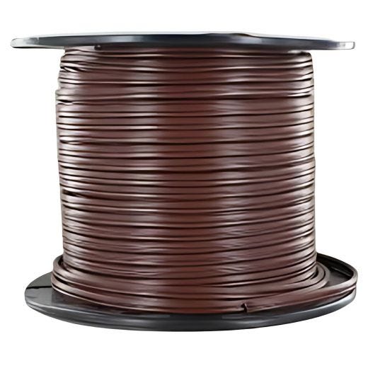 16/2 SPT Lamp Cord 246' Electrical Wire-Brown