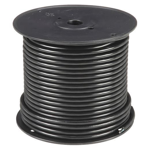 18/3 SJOOW Electrical Wire 246' roll-Black