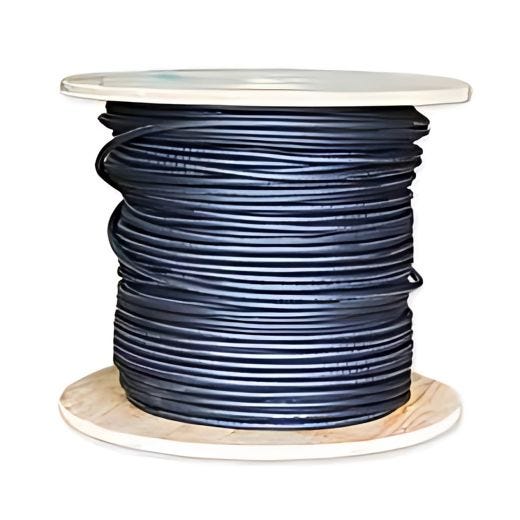 12/3 SOOW Black Wire-246'/Roll