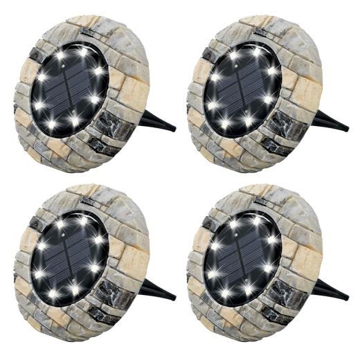 Lumières Disque Ardoise-4/Paquet