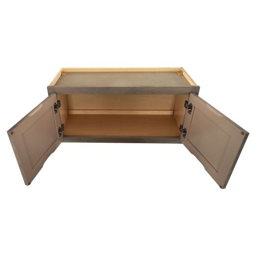 30" x 14" Wall Cabinet Natural