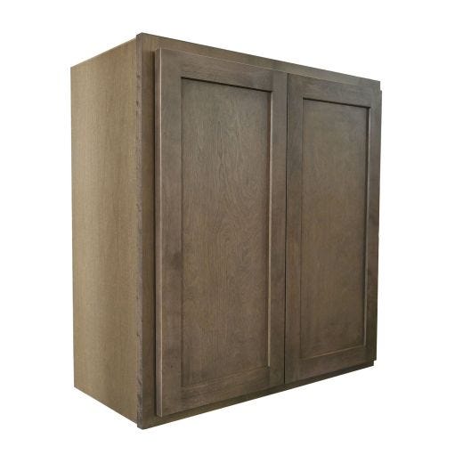 30" x 30" Wall Cabinet Natural