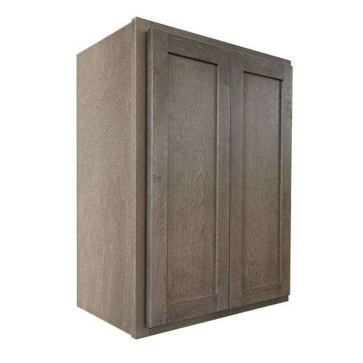 24" x 30" Wall Cabinet Natural
