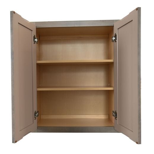 24" x 30" Wall Cabinet Natural