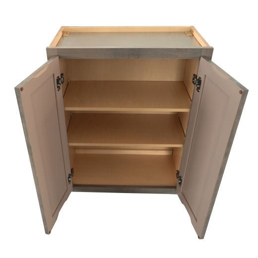24" x 30" Wall Cabinet Natural