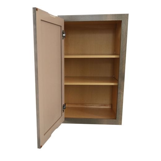 18" x 30" Wall Cabinet Natural