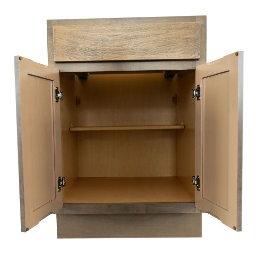24" Base Cabinet Natural