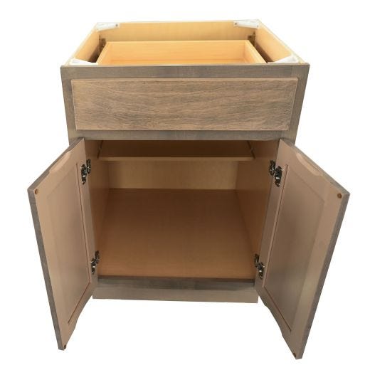 24" Base Cabinet Natural