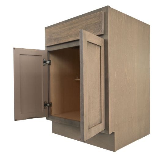 24" Base Cabinet Natural