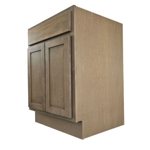 24" Base Cabinet Natural