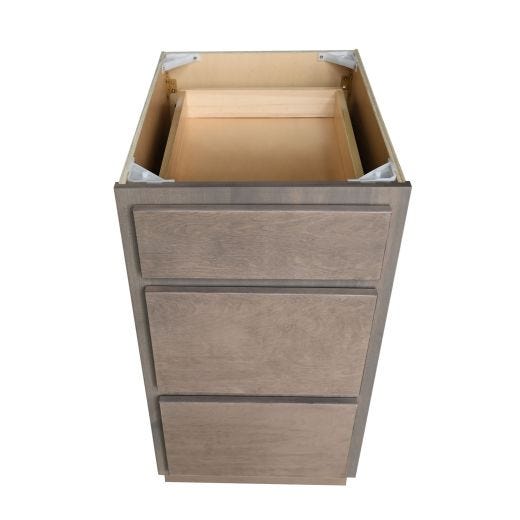 Bloc 3 Tiroirs Naturel 18"