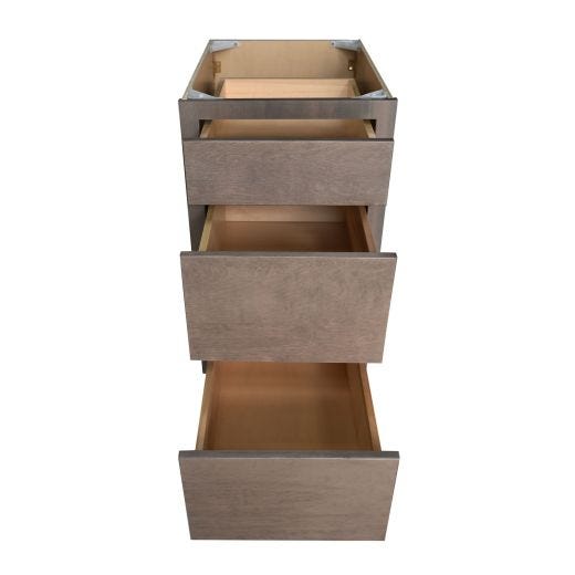 Bloc 3 Tiroirs Naturel 18"