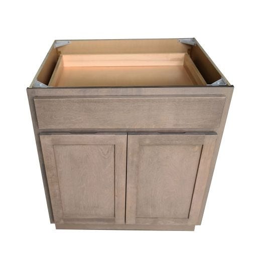 30" Base Cabinet Natural