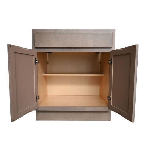 30" Base Cabinet Natural