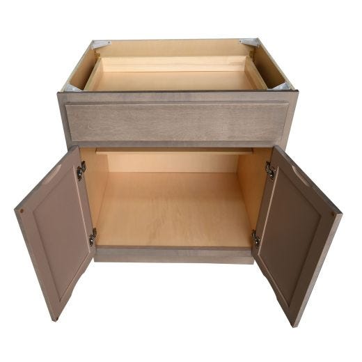 30" Base Cabinet Natural