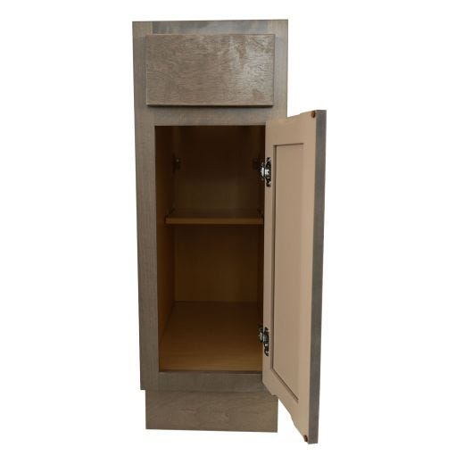 12" Base Cabinet Natural