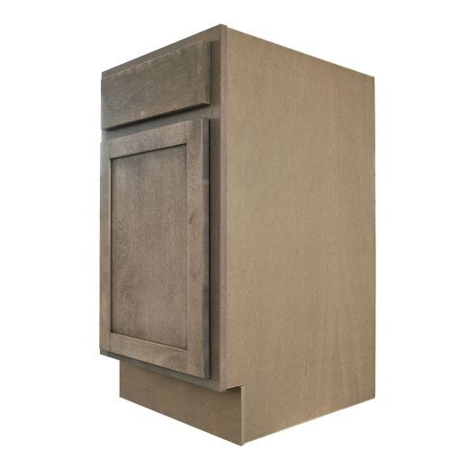 18" Base Cabinet Natural