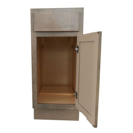 15" Base Cabinet Natural
