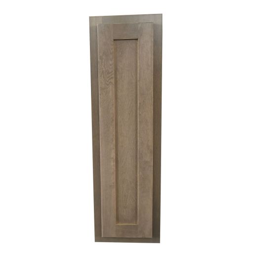 9" x 30" Wall Cabinet Natural