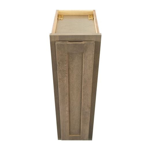 9" x 30" Wall Cabinet Natural