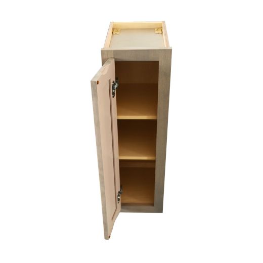 9" x 30" Wall Cabinet Natural