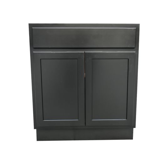 36" Sink Base Black