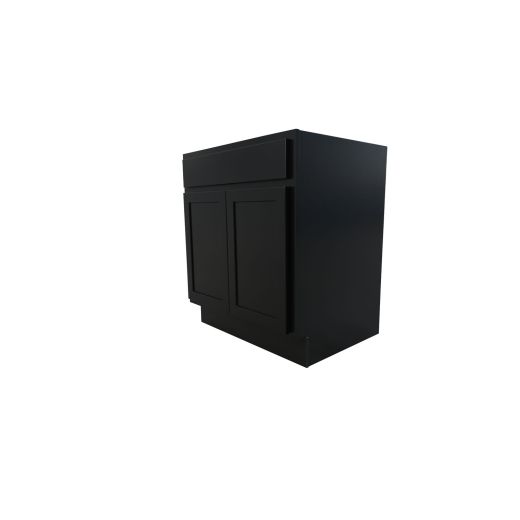 36" Sink Base Black