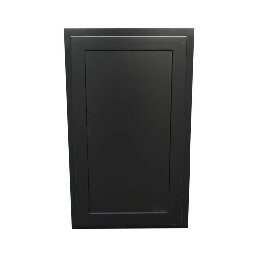 18" x 30" Wall Cabinet Black