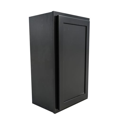 18" x 30" Wall Cabinet Black