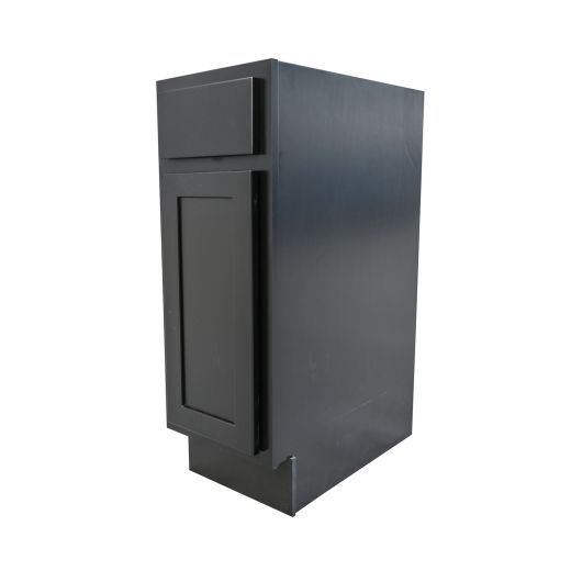 12" Base Cabinet Black