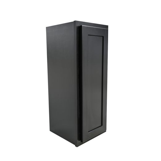 15" x 30" Wall Cabinet Black