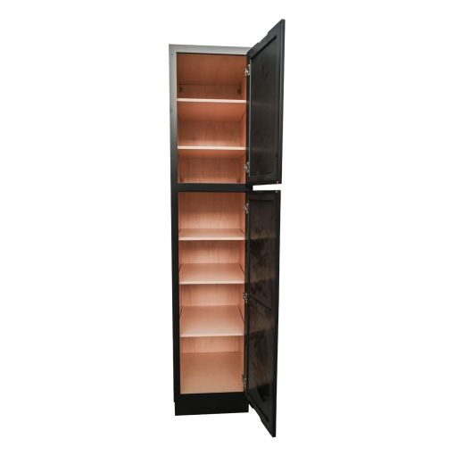 Garde-manger 84" noir