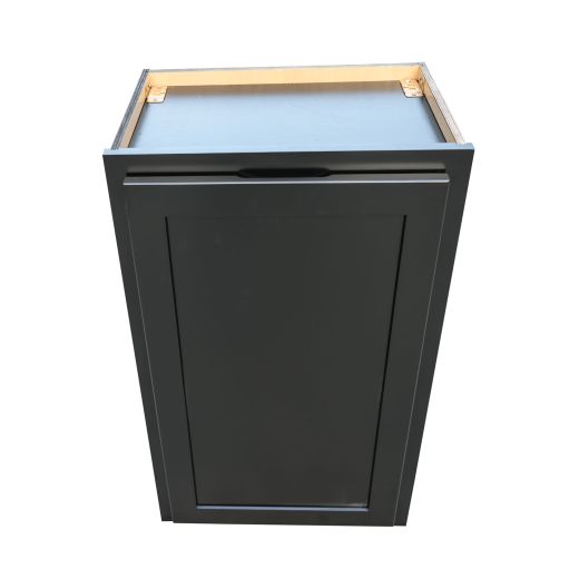 36" x 14" Wall Cabinet Black